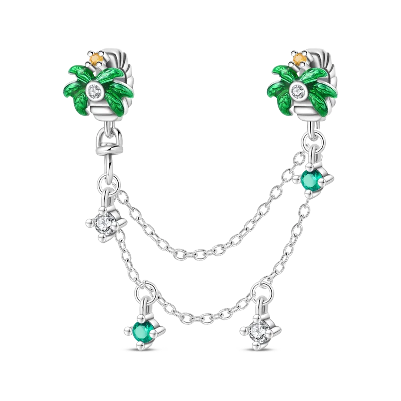 Nature-Inspired Charms – 925 Sterling Silver
