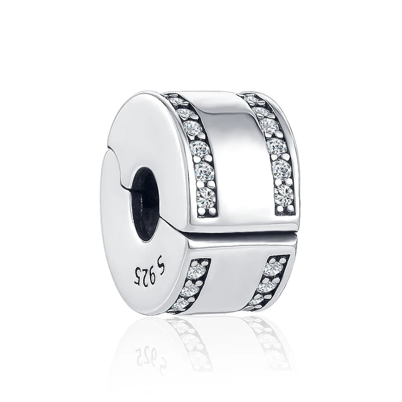White Series Charms – 925 Sterling Silver