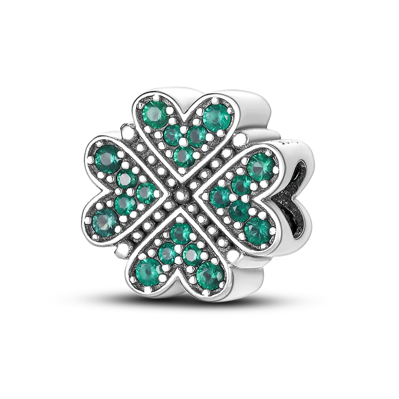 Zircon Charm – 925 Sterling Silver