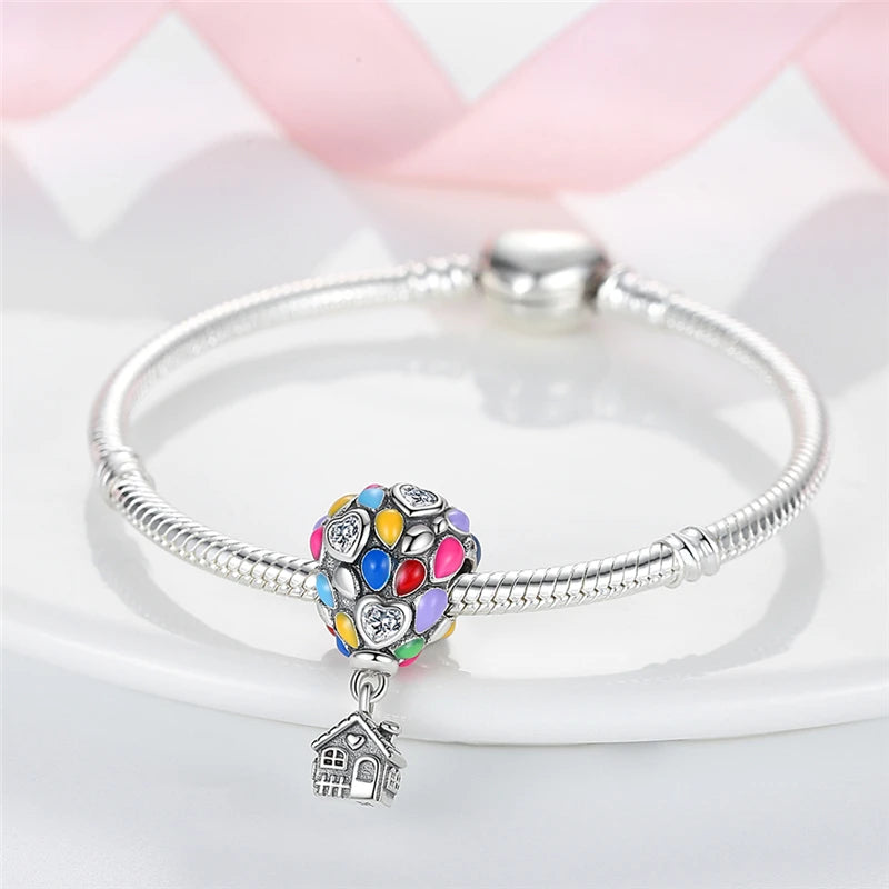 Zircon Charm – 925 Sterling Silver