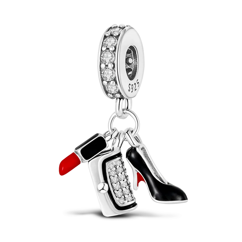 Zircon Charm – 925 Sterling Silver