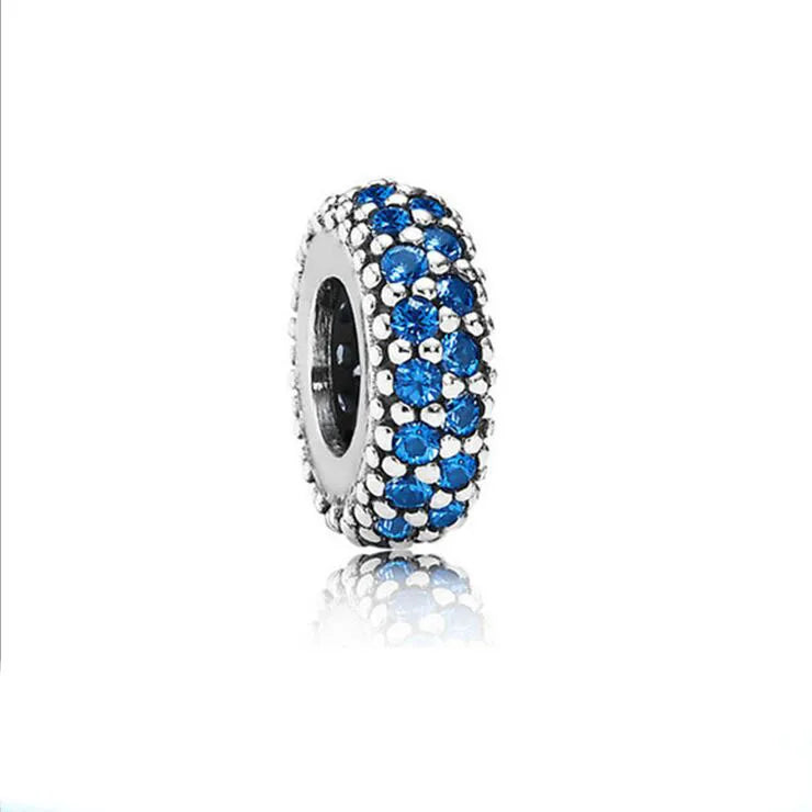 Blue Moon & Stars – 925 Sterling Silver