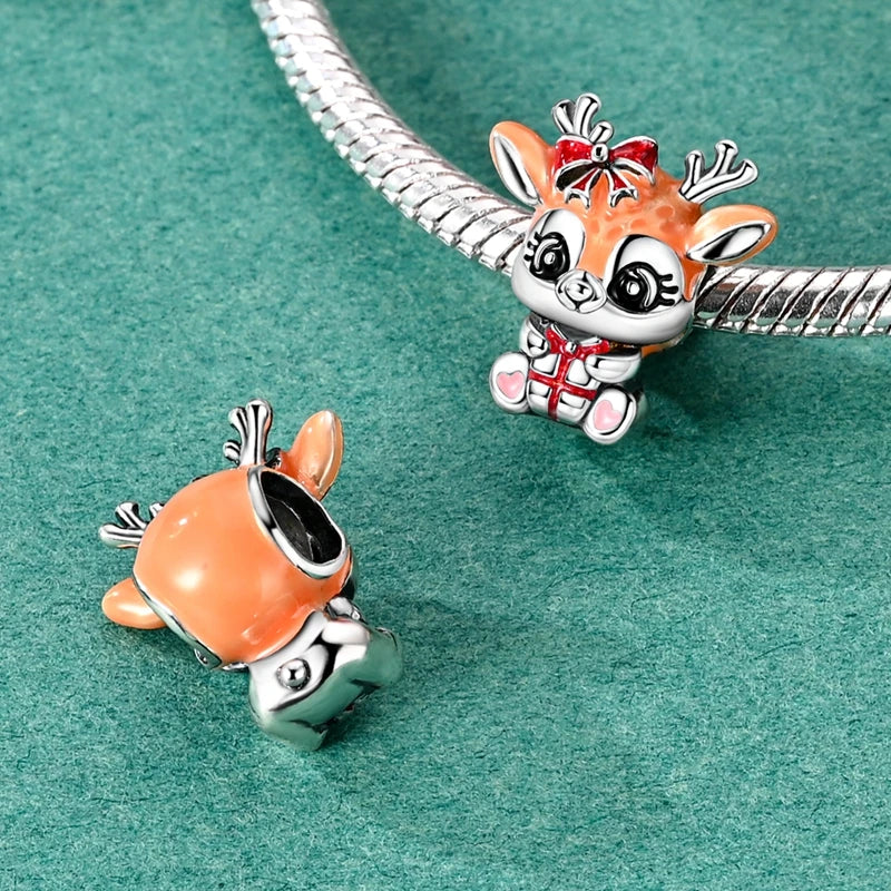 Sterling Silver Christmas Charm