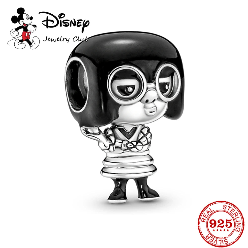 Cartoon-Inspired charm  – 925 Sterling Silver