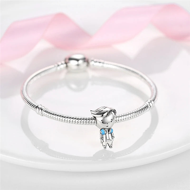 Zircon Charm – 925 Sterling Silver