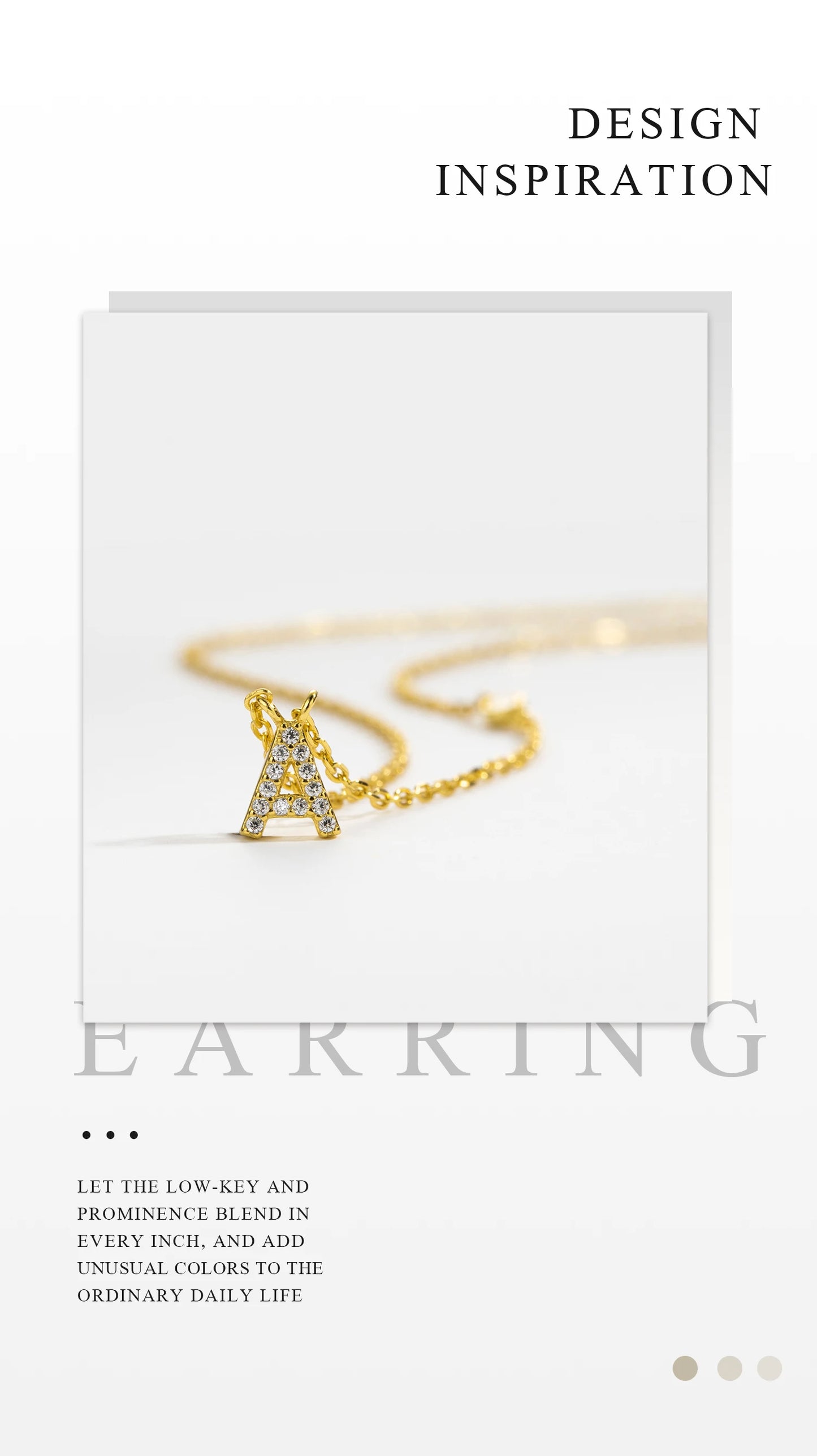 Initial Pendant Necklace – Elegant 925 Sterling Silver