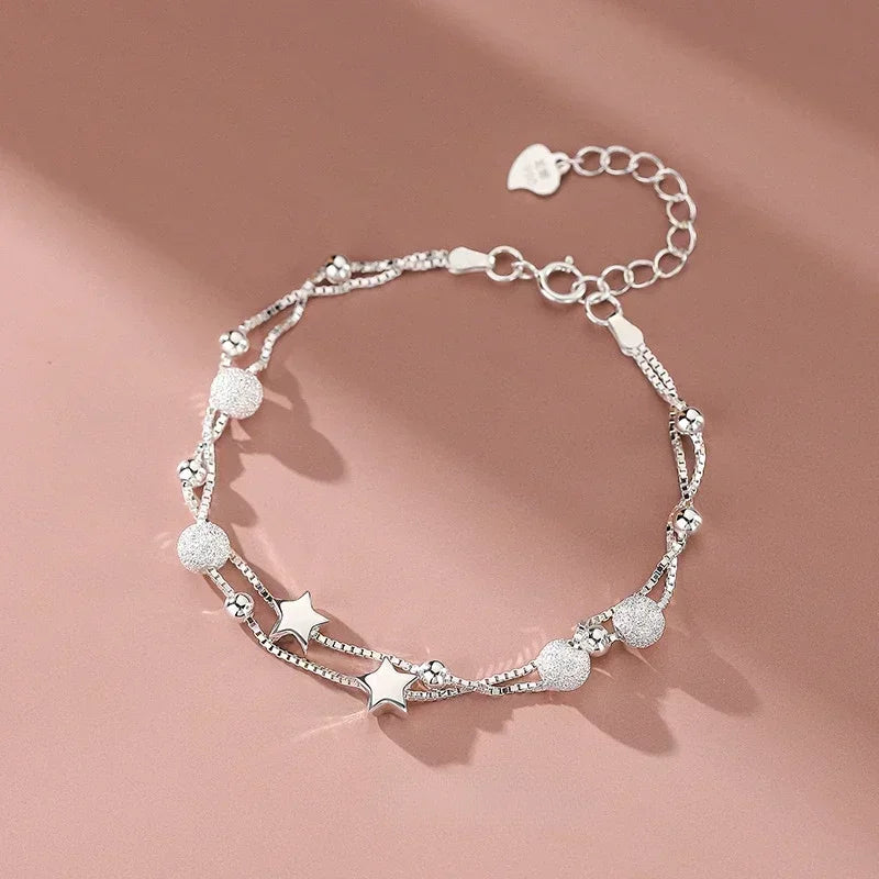 Elegant Korean-Inspired Party Jewellery  –  925 Sterling Silver