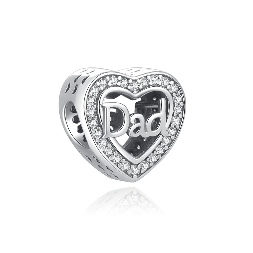 White Series Charms – 925 Sterling Silver
