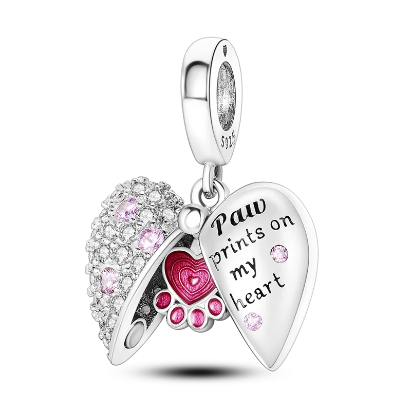 Zircon Charm – 925 Sterling Silver