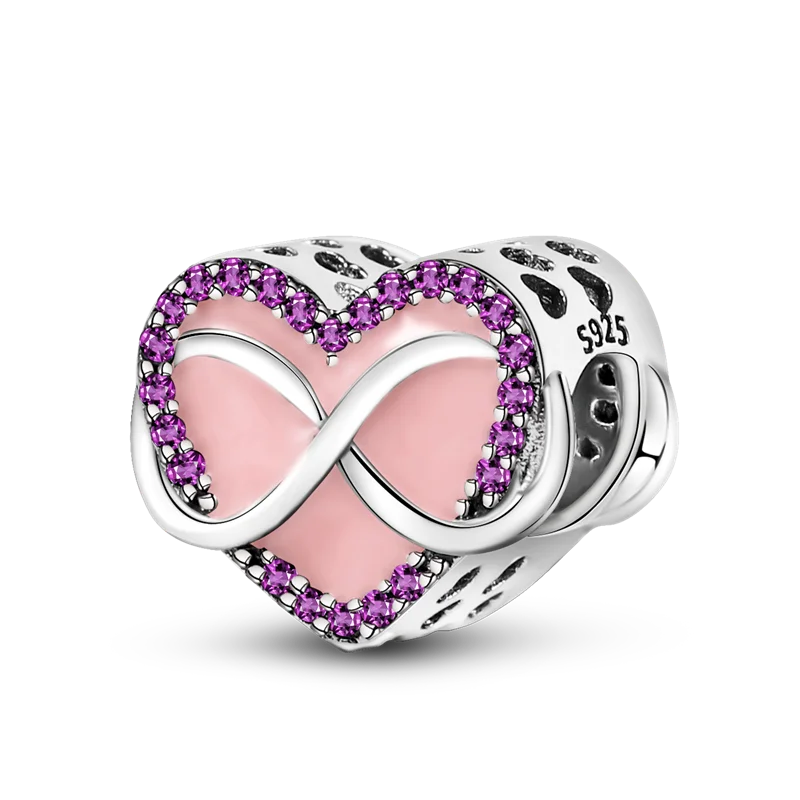 Zircon Charm – 925 Sterling Silver