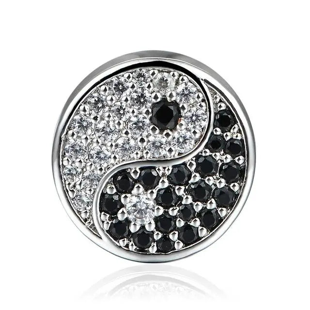 White Series Charms – 925 Sterling Silver