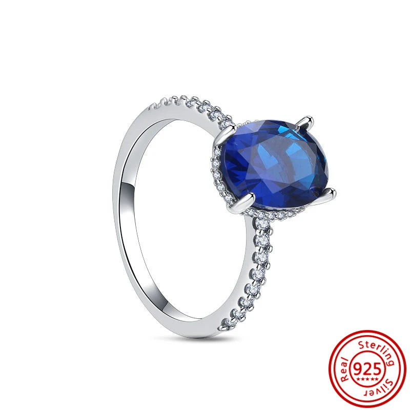 Sparkling Zircon Wings & Floral Detail – 925 Sterling Silver