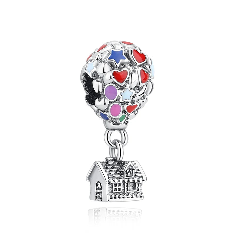 Wanderlust Charms  –  925 Sterling Silver