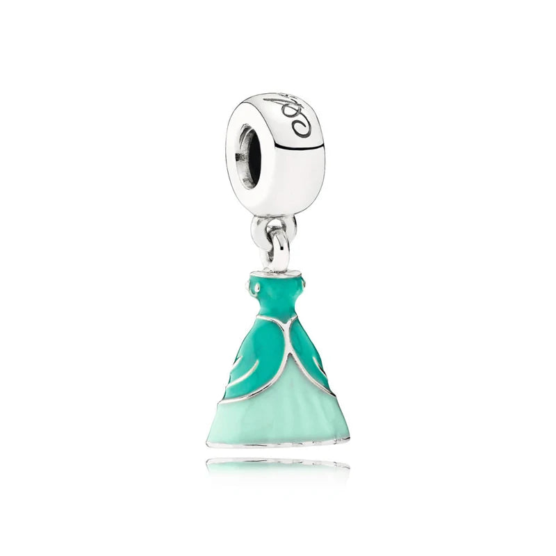 Princess Inspired Charms - 925 Sterling Silver