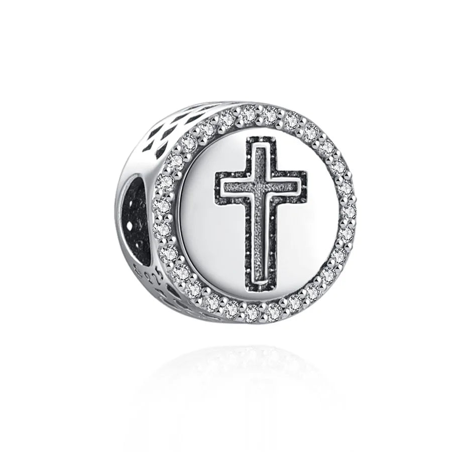 White Series Charms – 925 Sterling Silver