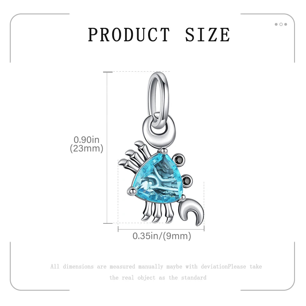 Fit Charm  –  925 Sterling Silver