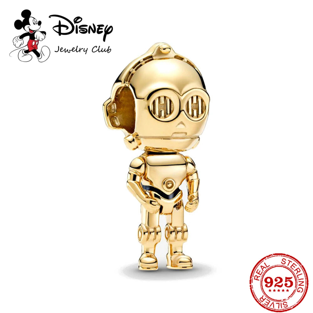 Cartoon-Inspired charm  – 925 Sterling Silver