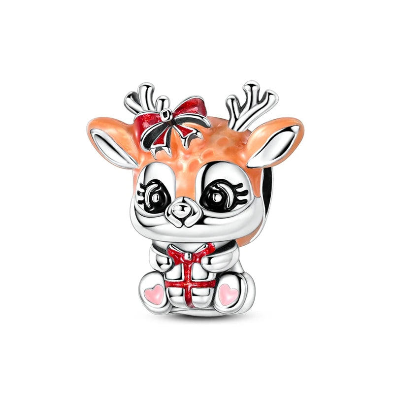 Sterling Silver Christmas Charm
