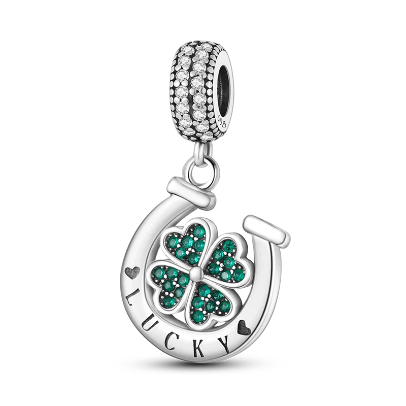 Zircon Charm – 925 Sterling Silver