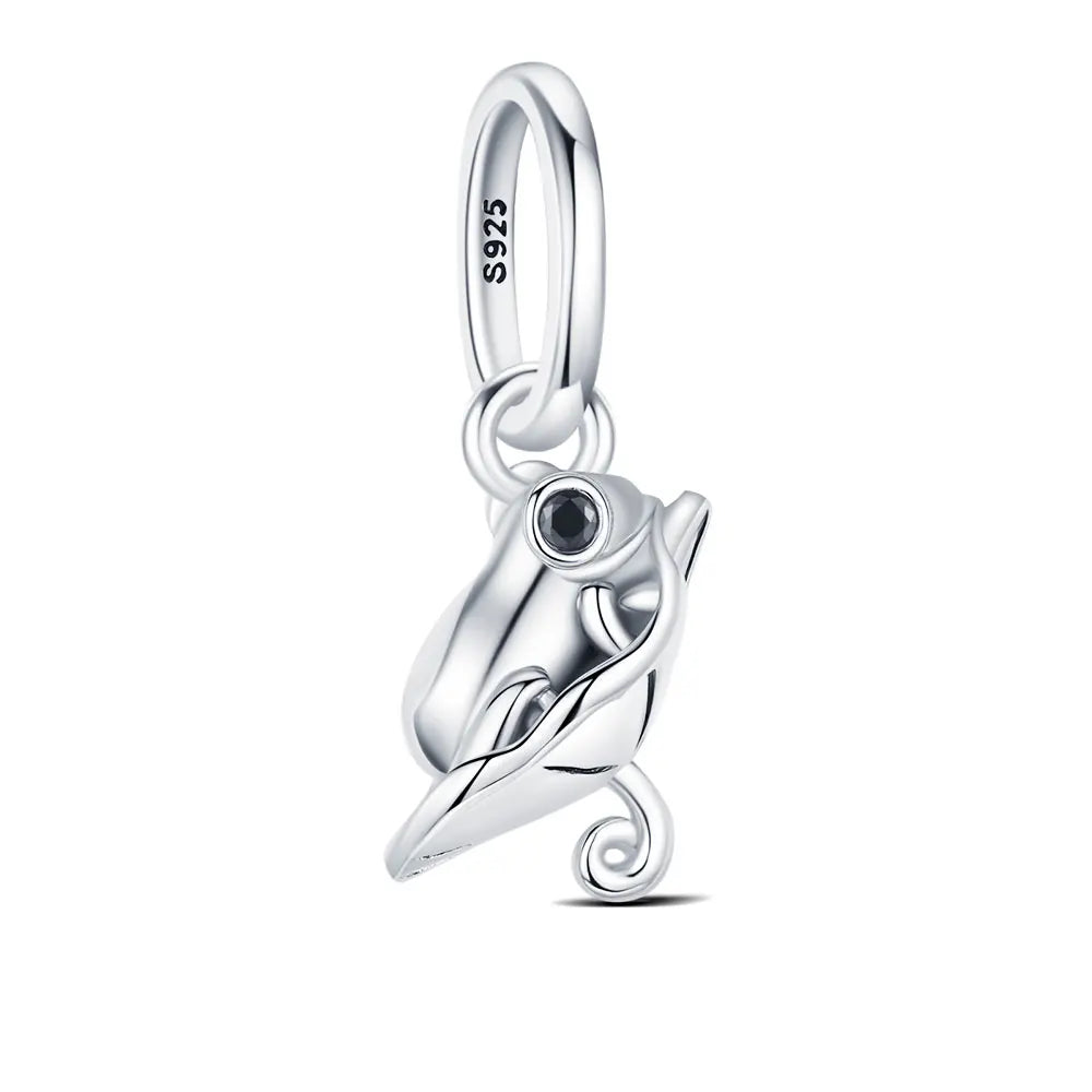 Fit Charm  –  925 Sterling Silver