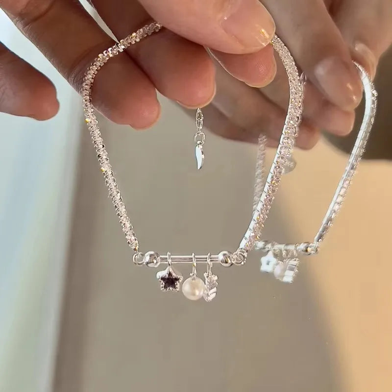 Love Heart Bracelet  – Sterling Silver