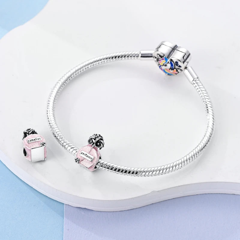 Zircon Charm – 925 Sterling Silver