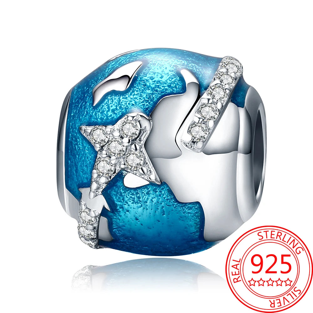 Eiffel Tower Charm –  925 Sterling Silver