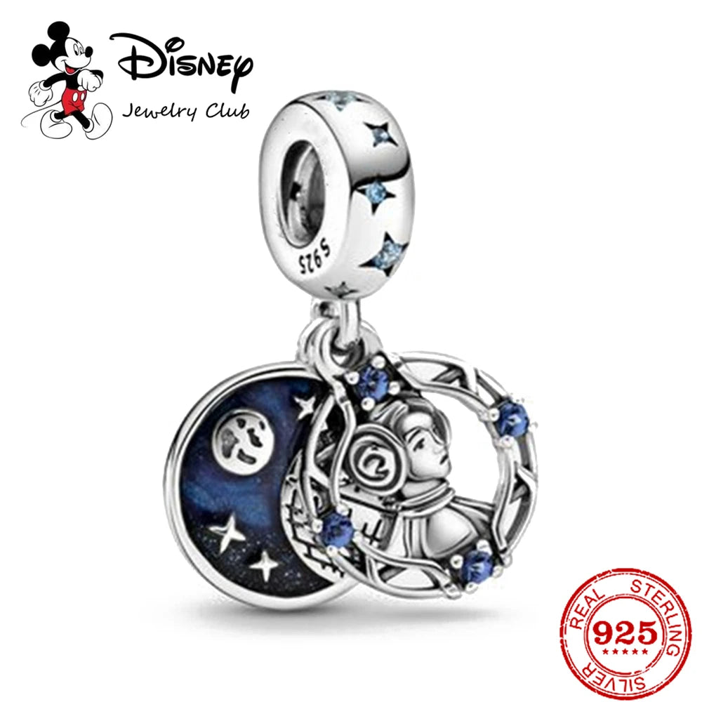 Cartoon-Inspired charm  – 925 Sterling Silver
