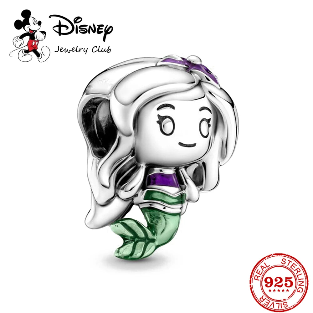 Cartoon-Inspired charm  – 925 Sterling Silver