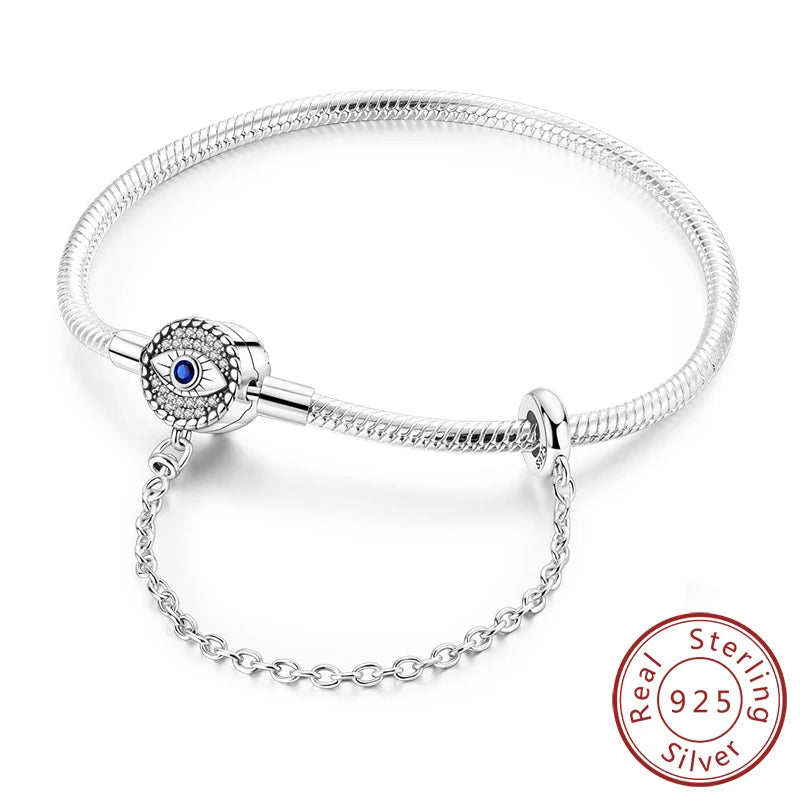 Garden of Hearts Bracelet –  925 Sterling Silver