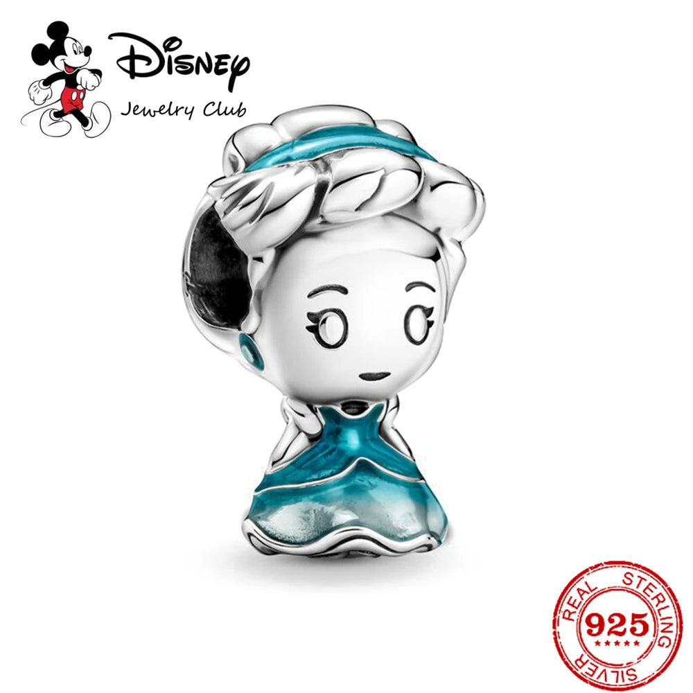 Cartoon-Inspired charm  – 925 Sterling Silver