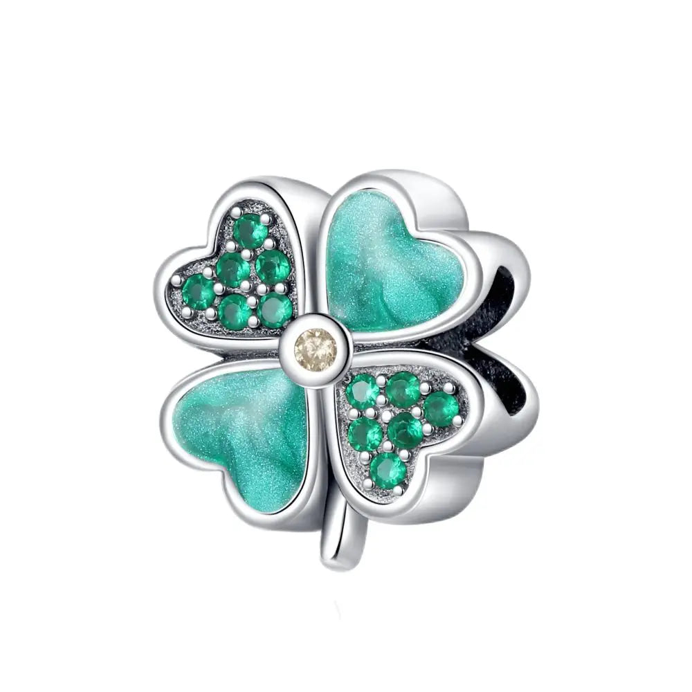 Nature-Inspired Charms – 925 Sterling Silver