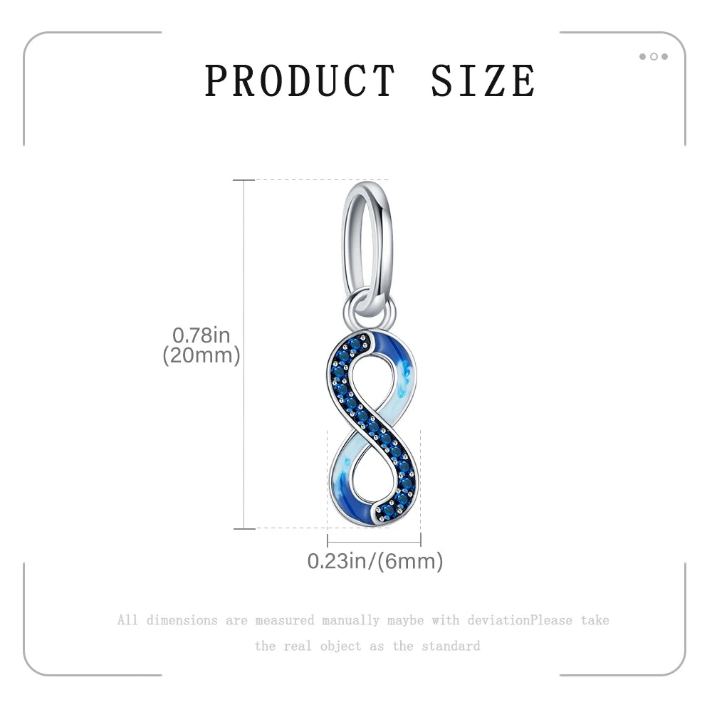 Fit Charm  –  925 Sterling Silver