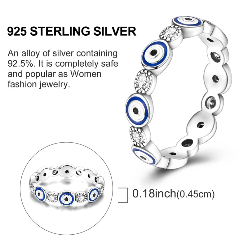 Spark 925 Sterling Silver Cocktail Ring