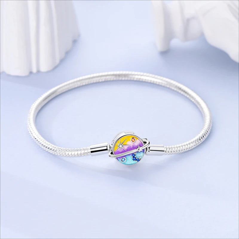 Garden of Hearts Bracelet –  925 Sterling Silver