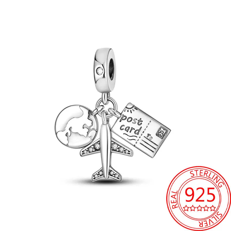 Eiffel Tower Charm –  925 Sterling Silver