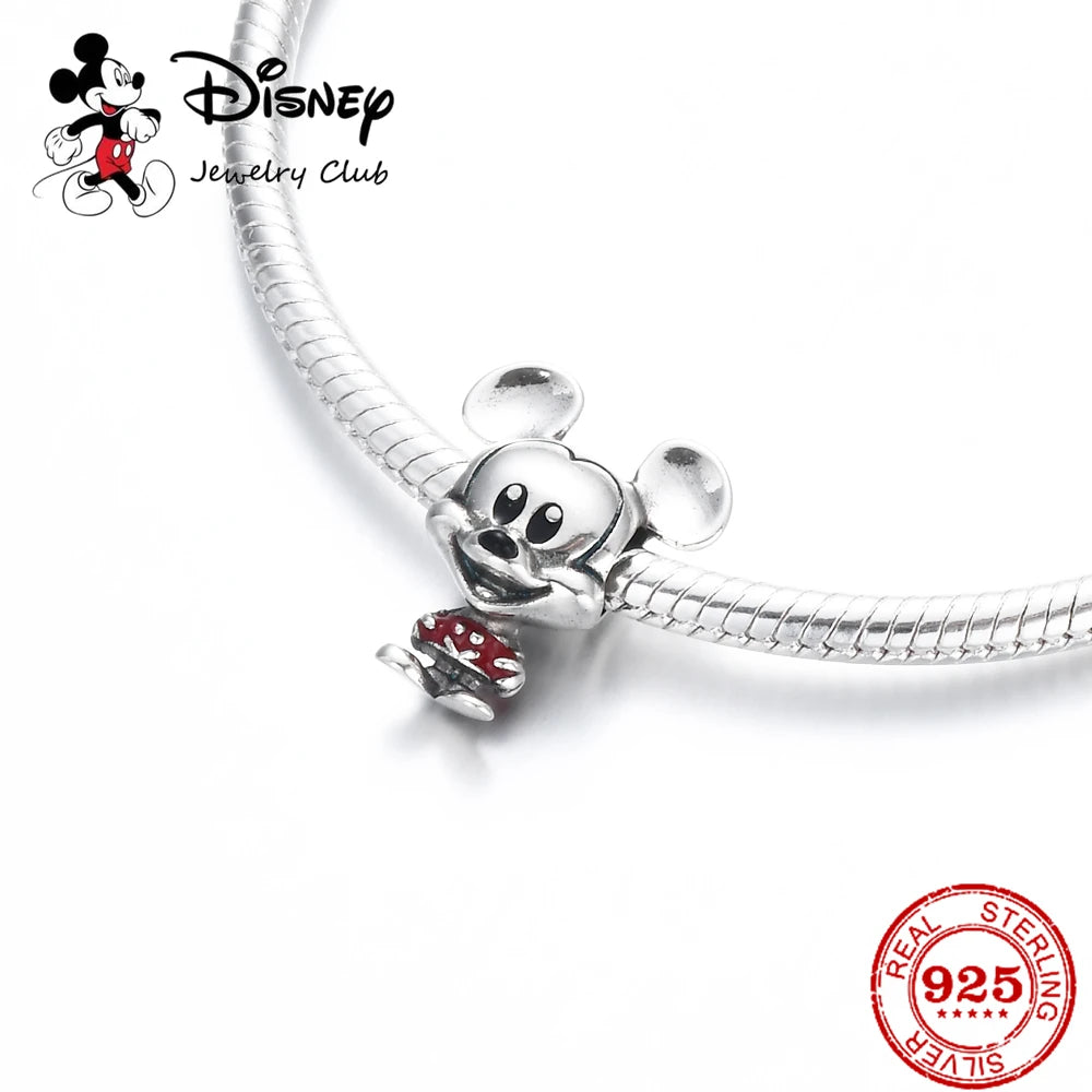 Cartoon-Inspired charm  – 925 Sterling Silver