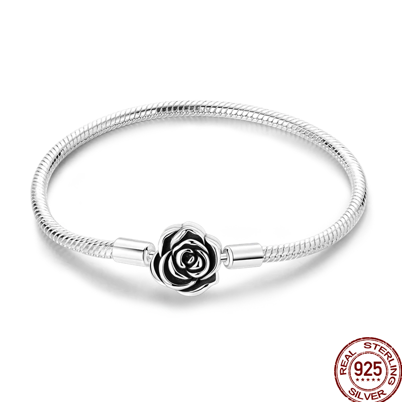 Infinity Glow Bracelet  –  925 Sterling Silver
