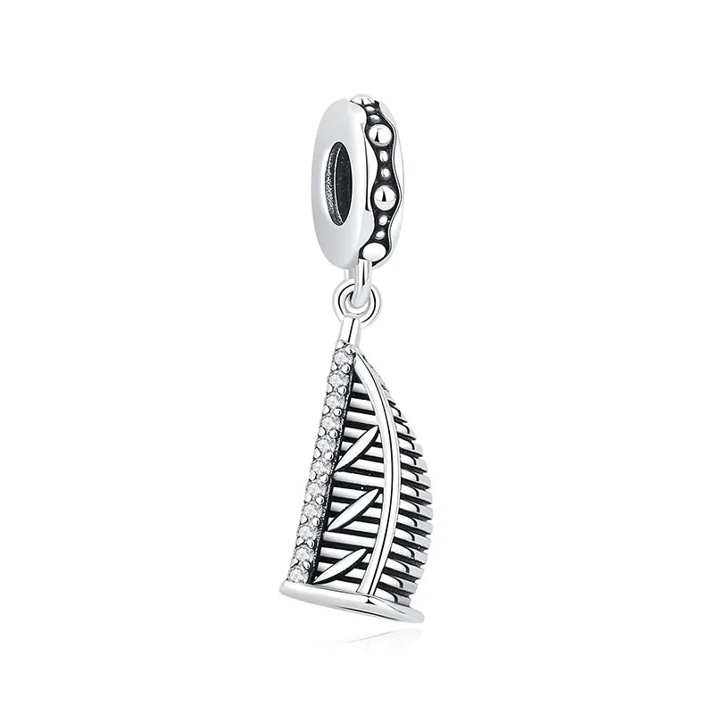 Wanderlust Charms  –  925 Sterling Silver