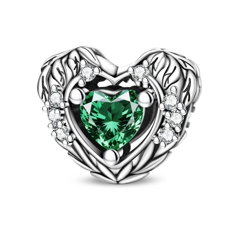 Nature-Inspired Charms – 925 Sterling Silver