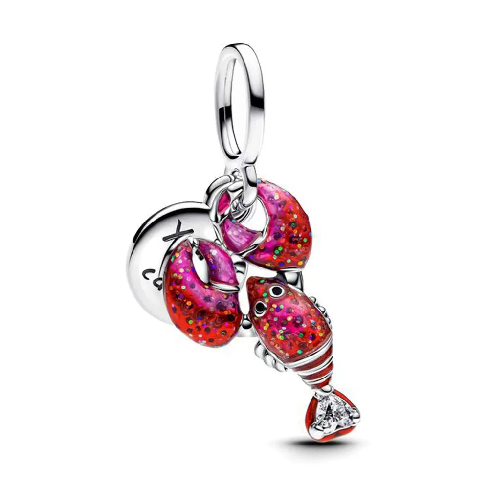 Inspired Charm - 925 sterling silver
