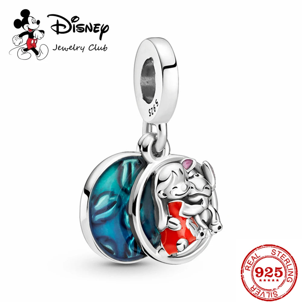 Cartoon-Inspired charm  – 925 Sterling Silver