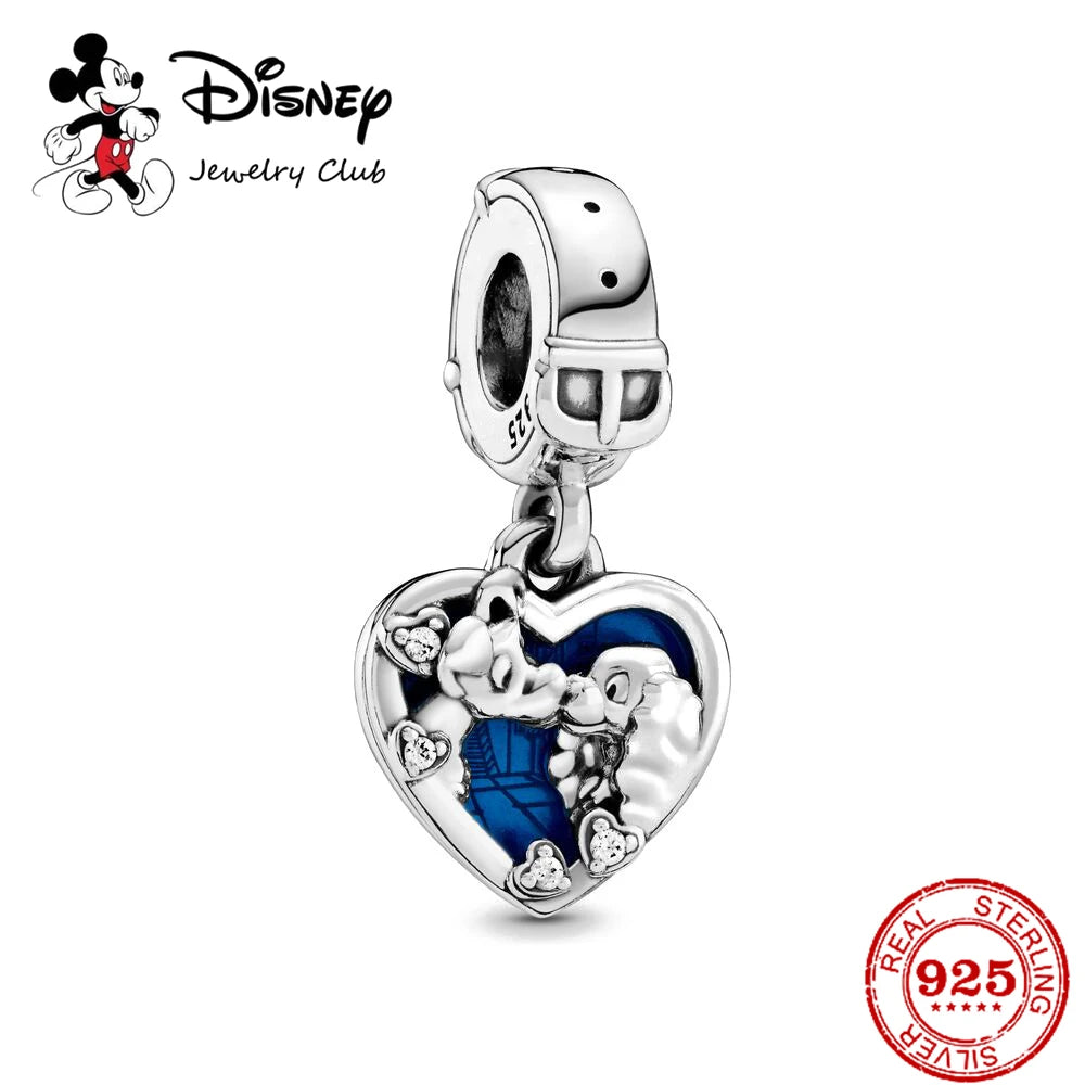 Cartoon-Inspired charm  – 925 Sterling Silver