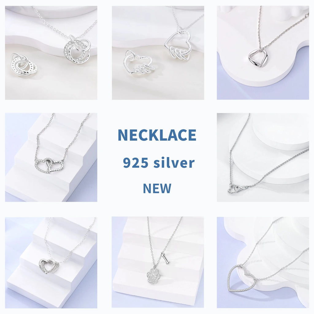 Celestial —  925 Sterling Silver Necklace