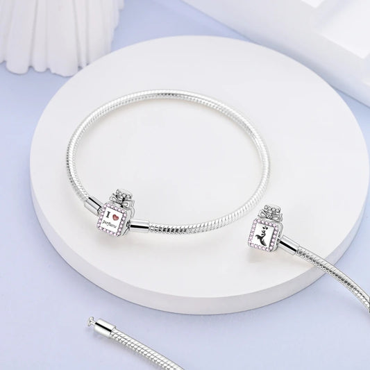 Garden of Hearts Bracelet –  925 Sterling Silver