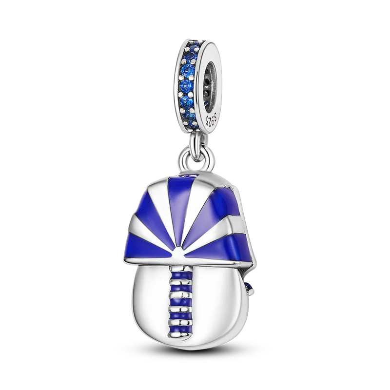 Zircon Charm – 925 Sterling Silver