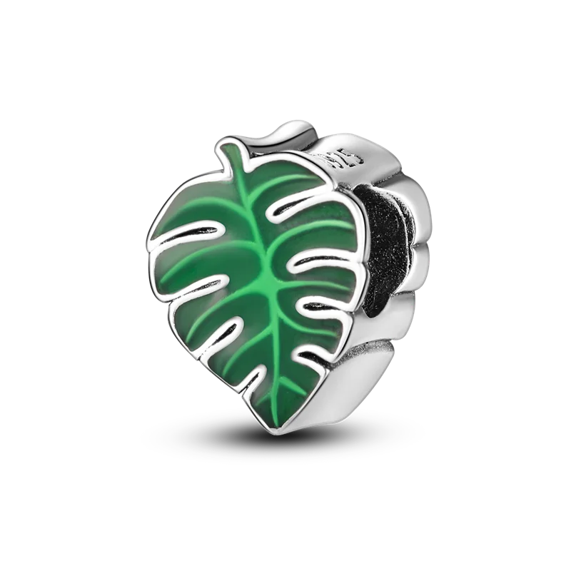 Nature-Inspired Charms – 925 Sterling Silver