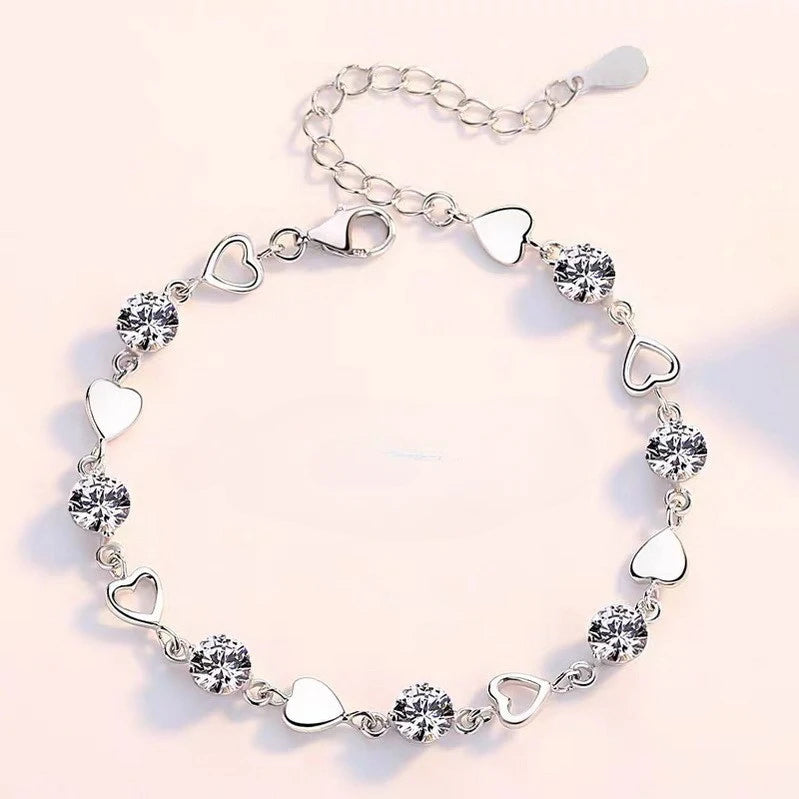 Elegant Korean-Inspired Party Jewellery  –  925 Sterling Silver