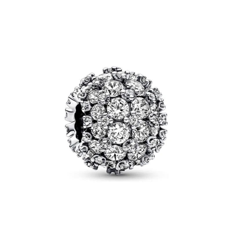 White Series Charms – 925 Sterling Silver