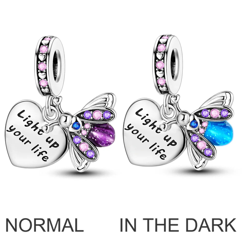 Zircon Charm – 925 Sterling Silver